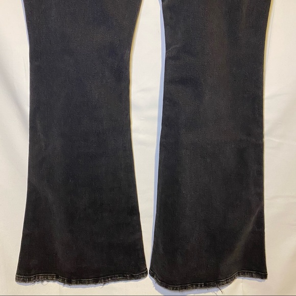 LEE Vintage Modern Denim Jeans High Rise Flare NWT - Picture 8 of 11